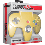 TeknoGame N64 Wired Game Controller Yellow